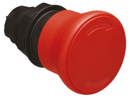 Pulsante a Fungo Rosso da Pannello